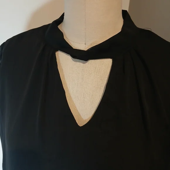 Myline Moda Black Dress / Size 44 - Picture 5 of 11